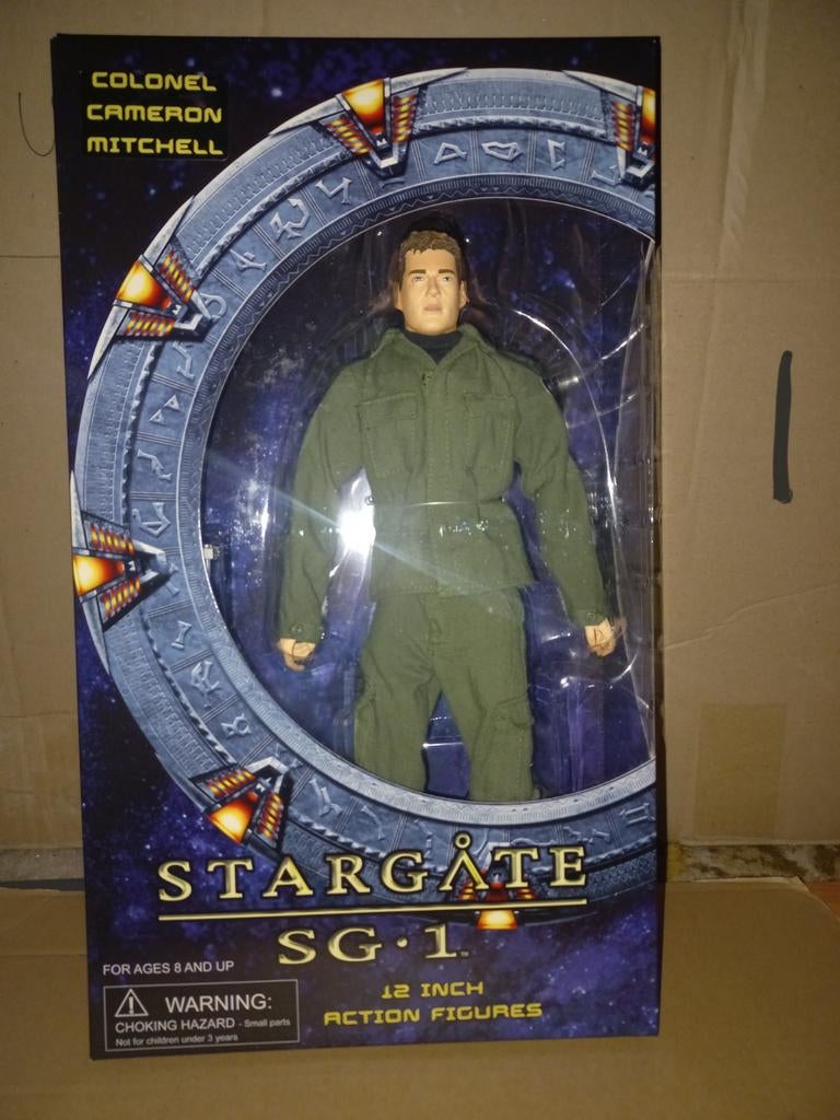 Complete set Stargate SG-1 DST 12-INCH Zeldzaam mint in box, Ophalen of Verzenden, Zo goed als nieuw