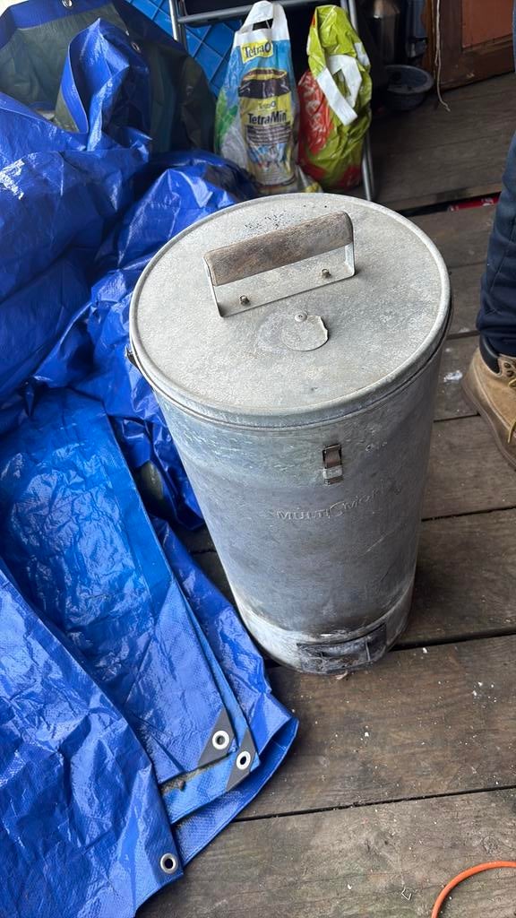 Paling rook ton, Ophalen of Verzenden