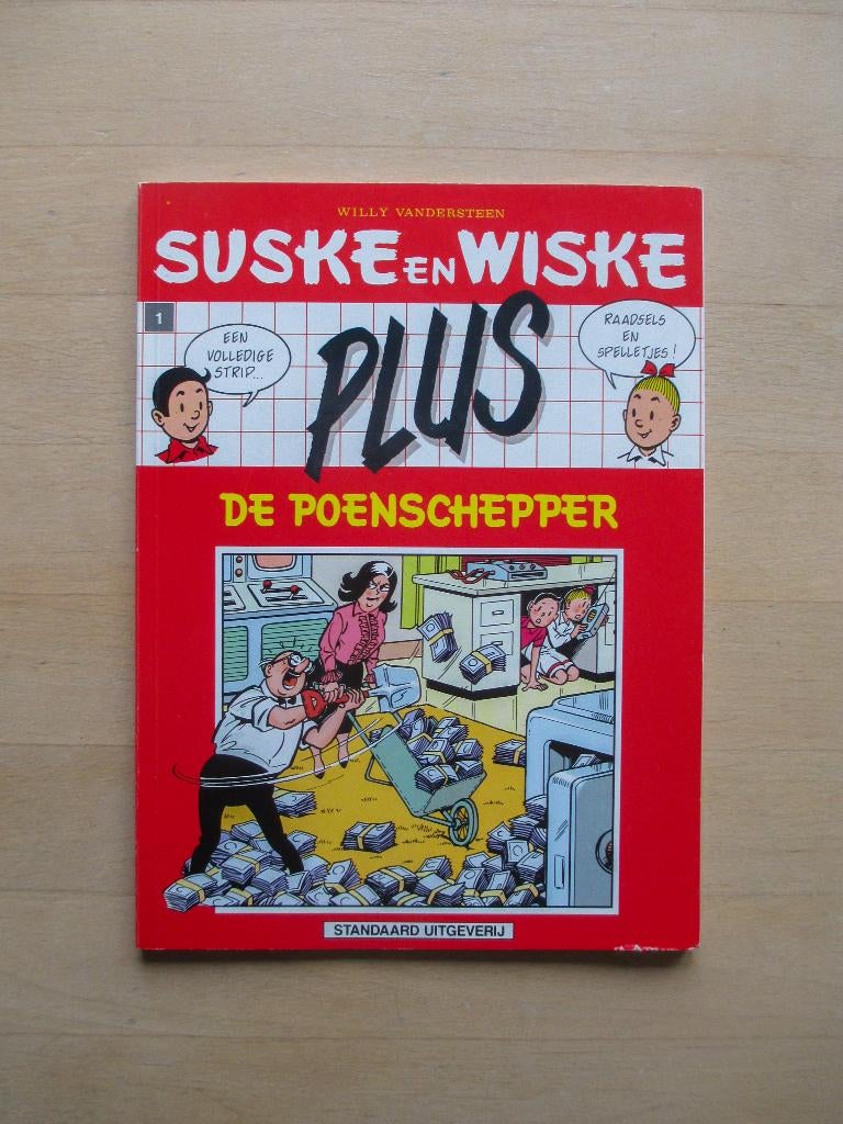 SUSKE  EN  WISKE  PLUS   8  STUKS, Meerdere stripboeken, Ophalen, Zo goed als nieuw, Willy Vandersteen