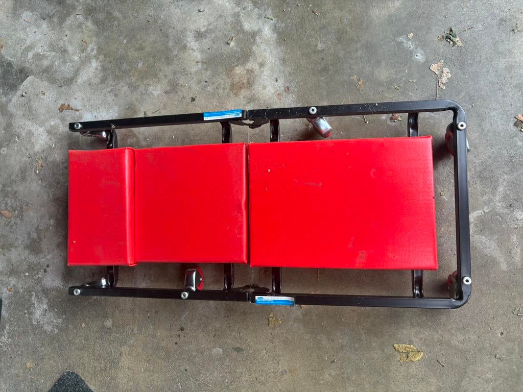 Te koop monteur rollerbed, Ophalen of Verzenden, Zo goed als nieuw, Licht