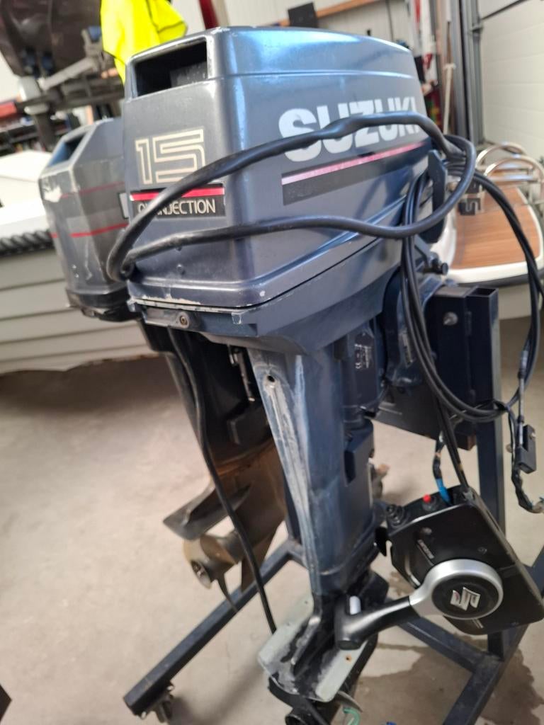 3 inruilers 1koop, Watersport en Boten, Ophalen, Benzine, 5 tot 10 pk, Elektrische start