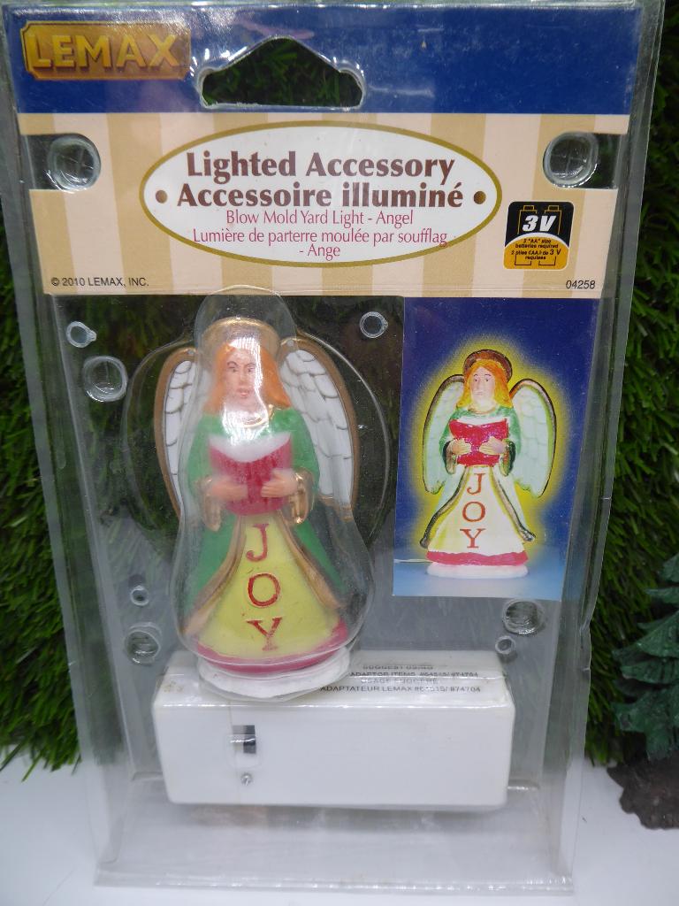 Lemax Item - Blow mold yard light angel  -  Ik ruim op, Ophalen of Verzenden, Nieuw