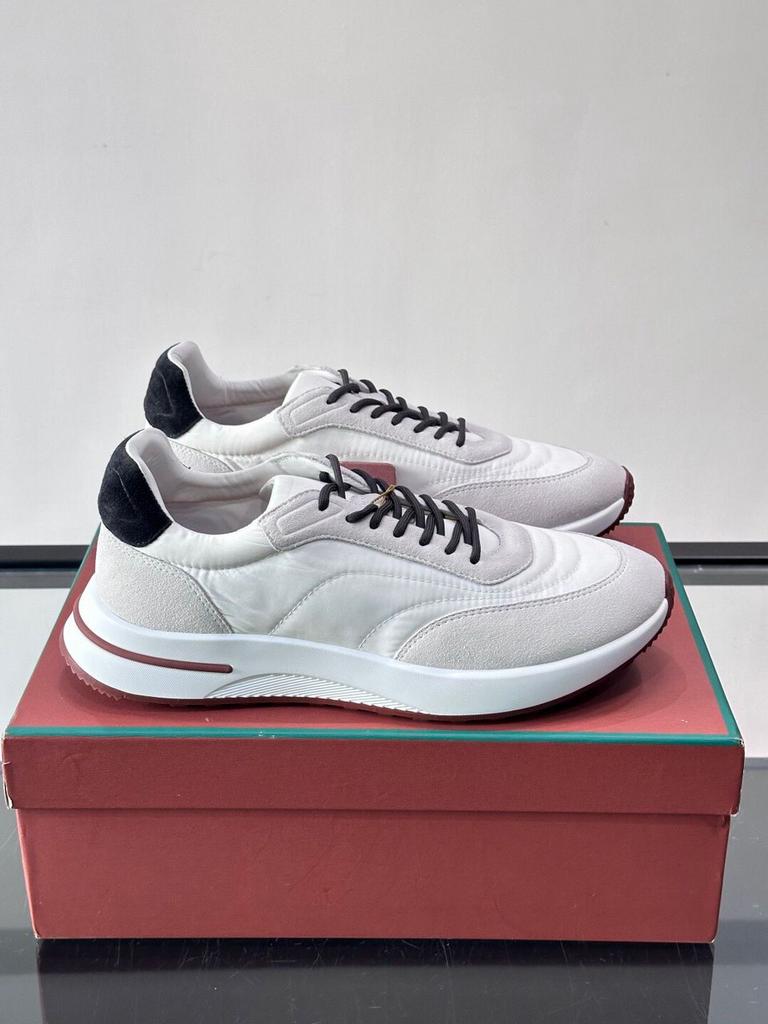 Loro piana Week End Walk, Ophalen of Verzenden, Zo goed als nieuw, Blauw, Loafers