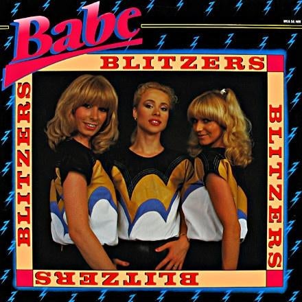 Babe ‎– Blitzers cut out  Originele LP Nieuw., Ophalen of Verzenden, Nieuw in verpakking, 12 inch