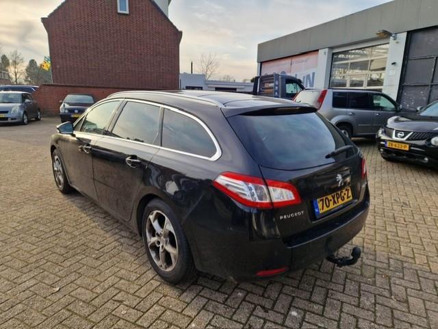 Peugeot 508 SW 1.6 THP / MOTOR START NIET / DONT START !, Voorwielaandrijving, Stof, Gebruikt, Zwart
