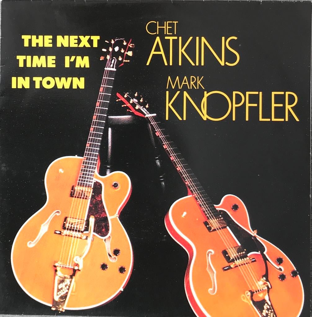 Chet Atkins and Mark Knopfler -The next time I’m in town(NL), Cd's en Dvd's, Vinyl Singles, Verzenden, Zo goed als nieuw