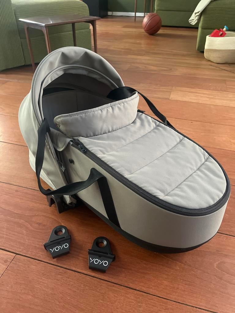 Babyzen YoYo basinet, Kinderen en Baby's, Babywiegjes en Ledikanten, Ophalen, Zo goed als nieuw, Wieg