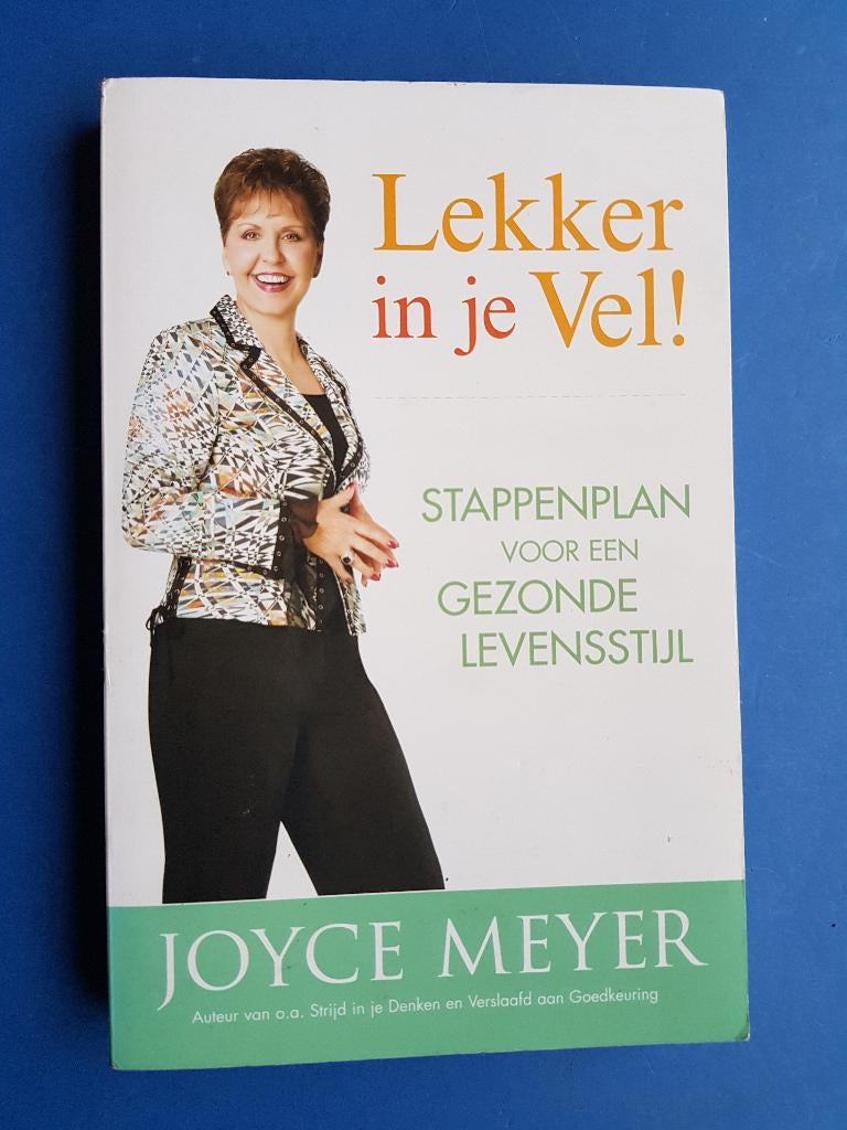 Lekker in je vel - Joyce Meyer, Verzenden, Zo goed als nieuw, Overige onderwerpen, Achtergrond en Informatie