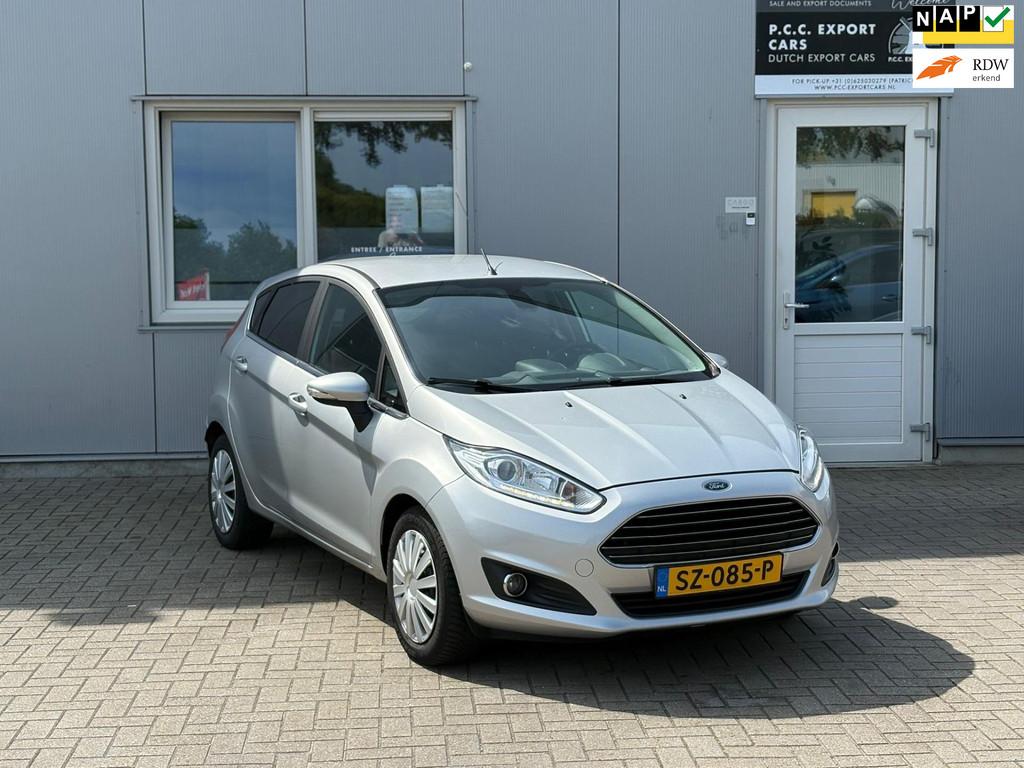 Ford Fiesta 1.5 TDCi Titanium Lease Edition, Voorwielaandrijving, Gebruikt, 96 €/maand, Bedrijf