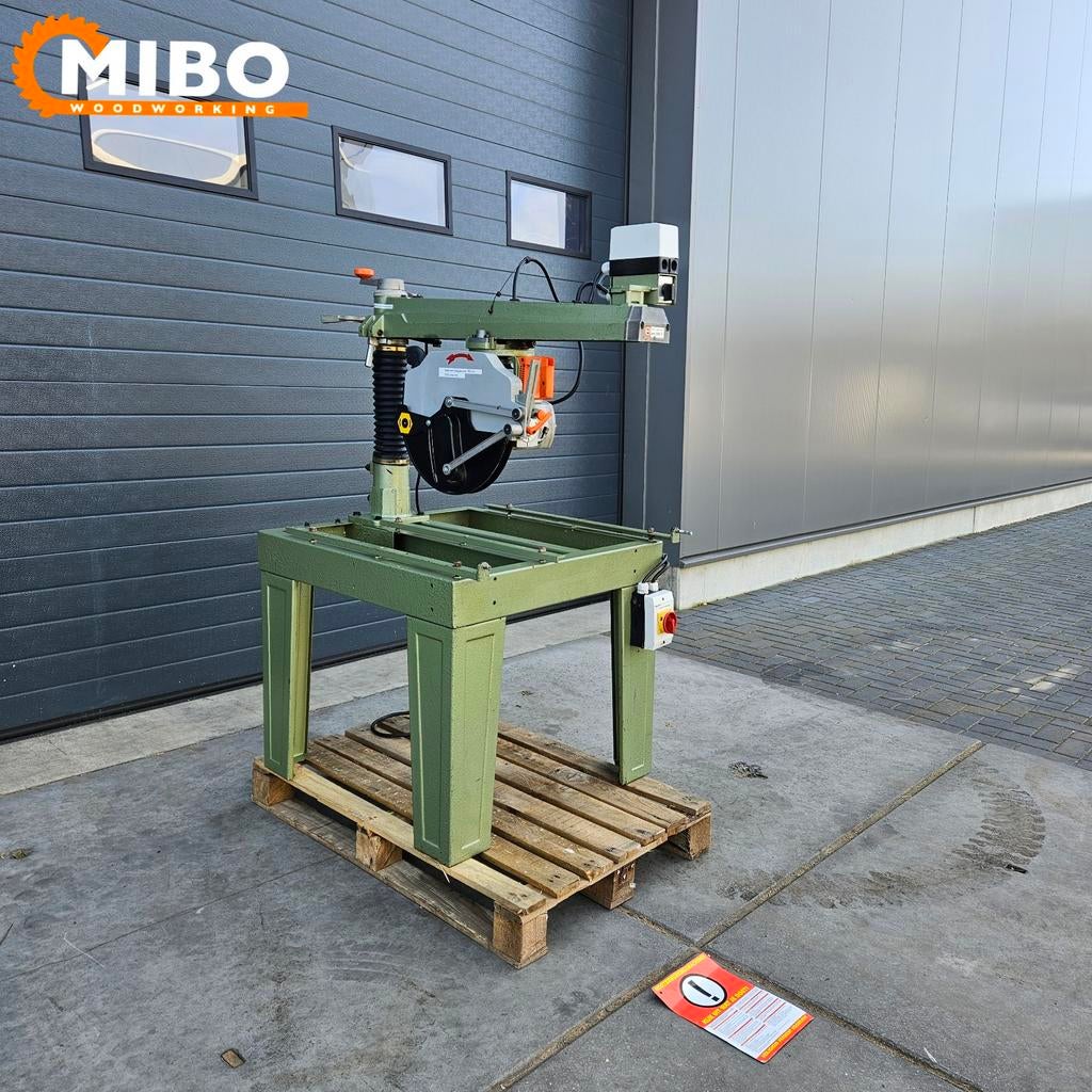 Dewalt afkortzaag radiaalzaag Dewalt DW1600 ** Zaagmachine