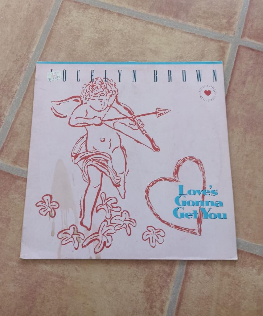 12'' Jocelyn Brown - Love's gonna get you, Ophalen of Verzenden, 1980 tot 2000, Gebruikt, 12 inch