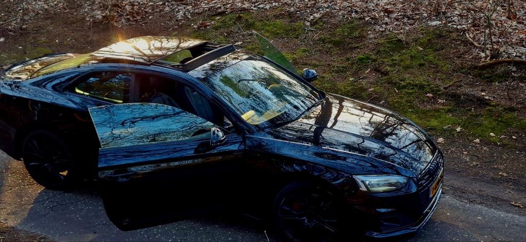 Audi A5 40 TDI 204 pk Quattro S Tronic 2021 Zwart, Automaat, 1800 kg, Zwart, 4 cilinders