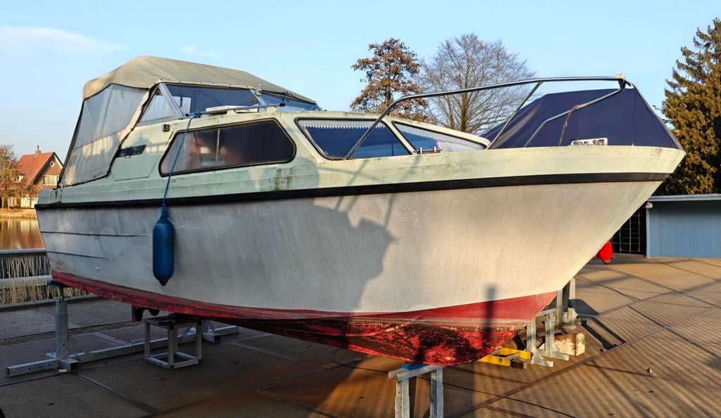 Kilkruiser 6,5m Yanmar YSE12G diesel moet weg einde stalling, Ophalen, 10 tot 30 pk, Gebruikt, Diesel