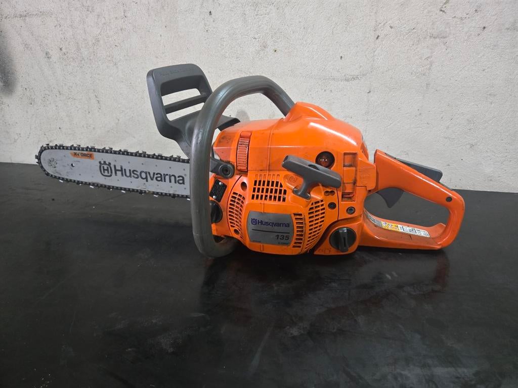 Husqvarna 135 kettingzaag | Nieuwe Cilinder + Zuiger | 38cm, Tuin en Terras, Overige soorten, Ophalen of Verzenden, Info@husqvarna.nl