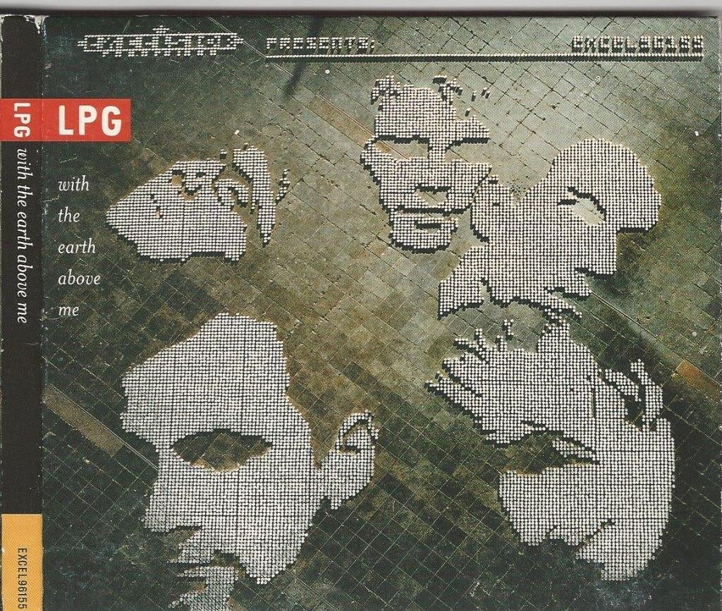 LPG - With the earth above me = digipack = 1,99, Ophalen of Verzenden, 1960 tot 1980, Zo goed als nieuw