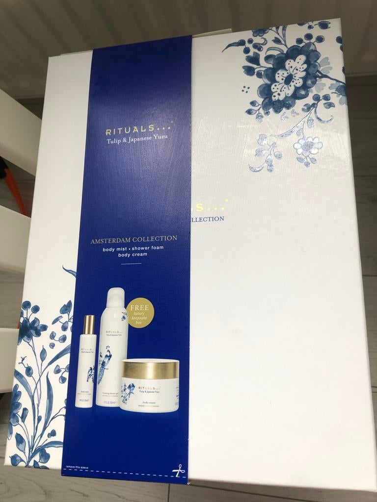 Rituals Amsterdam Collection - Tulip & Japanese Yuzu pakket, Ophalen of Verzenden, Nieuw, Bad & Douche