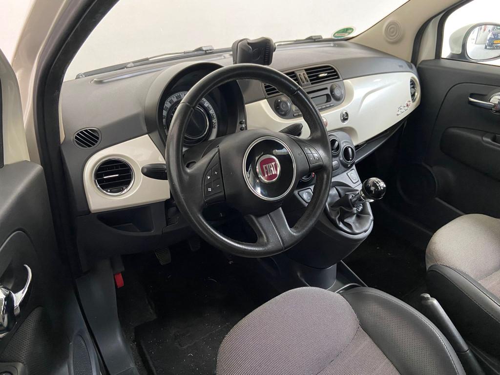 Fiat 500C 0.9 TwinAir Lounge (bj 2013), Auto's, Fiat, Euro 5, 86 pk, Gebruikt, 31 €/maand