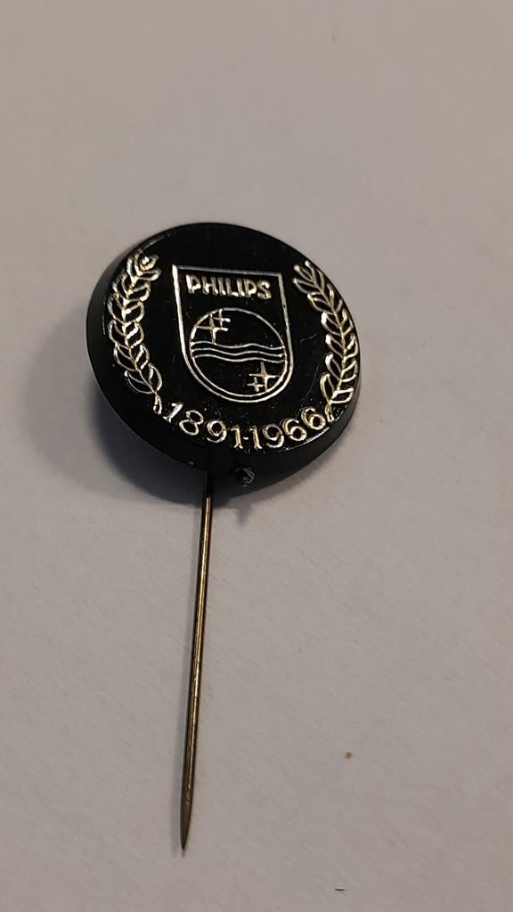 Vintage Philips Speldje 1891-1966 Jubileum, Verzenden, Merk