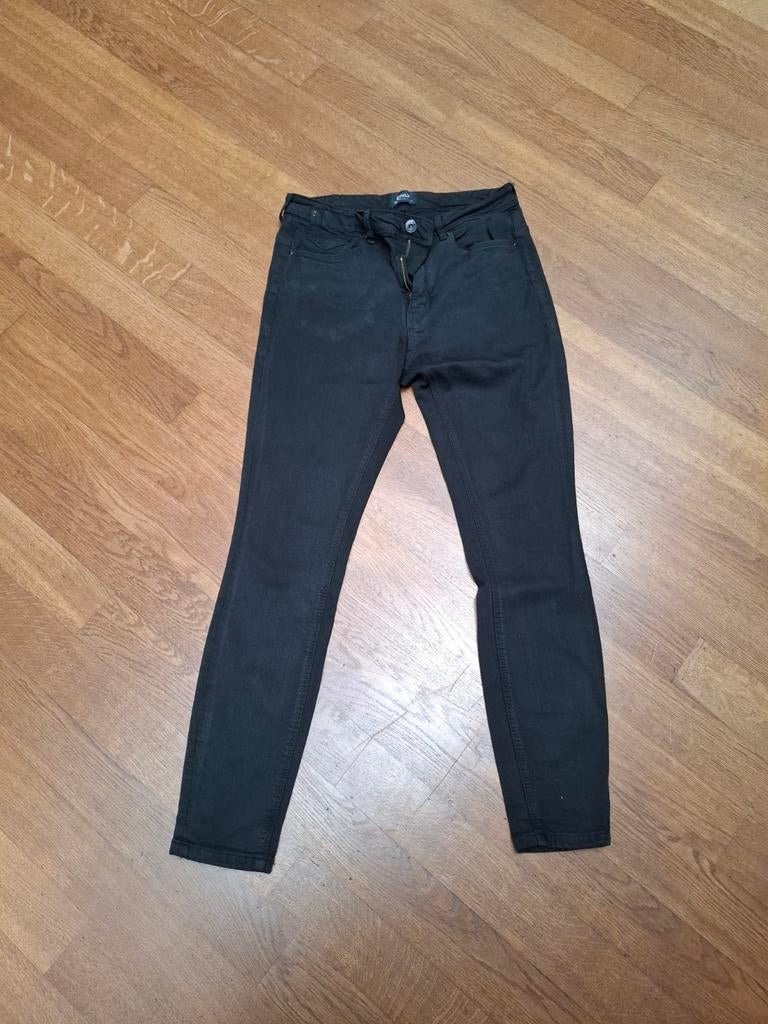 Spijkerbroek Only M, Only, Zwart, Ophalen of Verzenden, Zo goed als nieuw