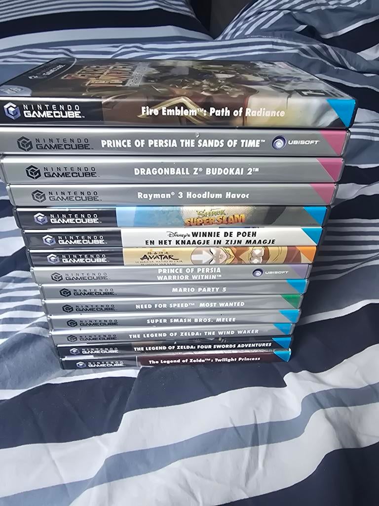 Gamecube games in zeer goede staat zelda fire emblem, Spelcomputers en Games, Info@gamecubegames.nl, Kerkdriel, 1 speler, Zo goed als nieuw