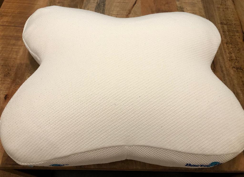 Hoofdkussen Butterfly Dr. Fit., Eenpersoons, Wit, Ophalen of Verzenden, Zo goed als nieuw