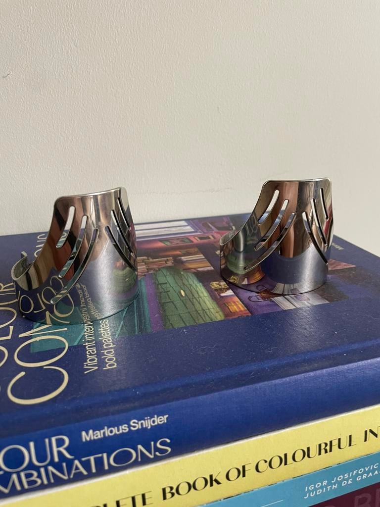 41mm fork covers chroom – chopper / bobber / Harley / Honda, Motoren, Ophalen of Verzenden, Gebruikt