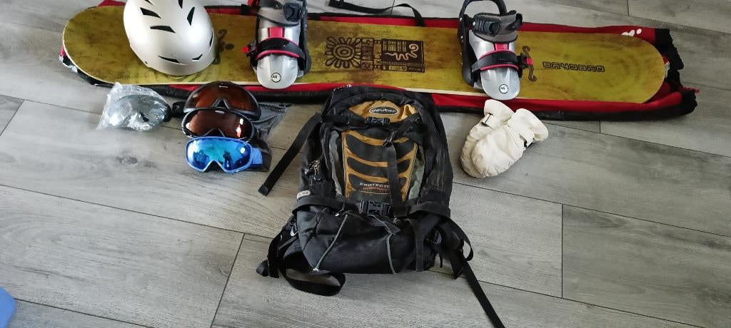 Snowbord, Sport en Fitness, Snowboarden, Ophalen of Verzenden, Gebruikt, Board