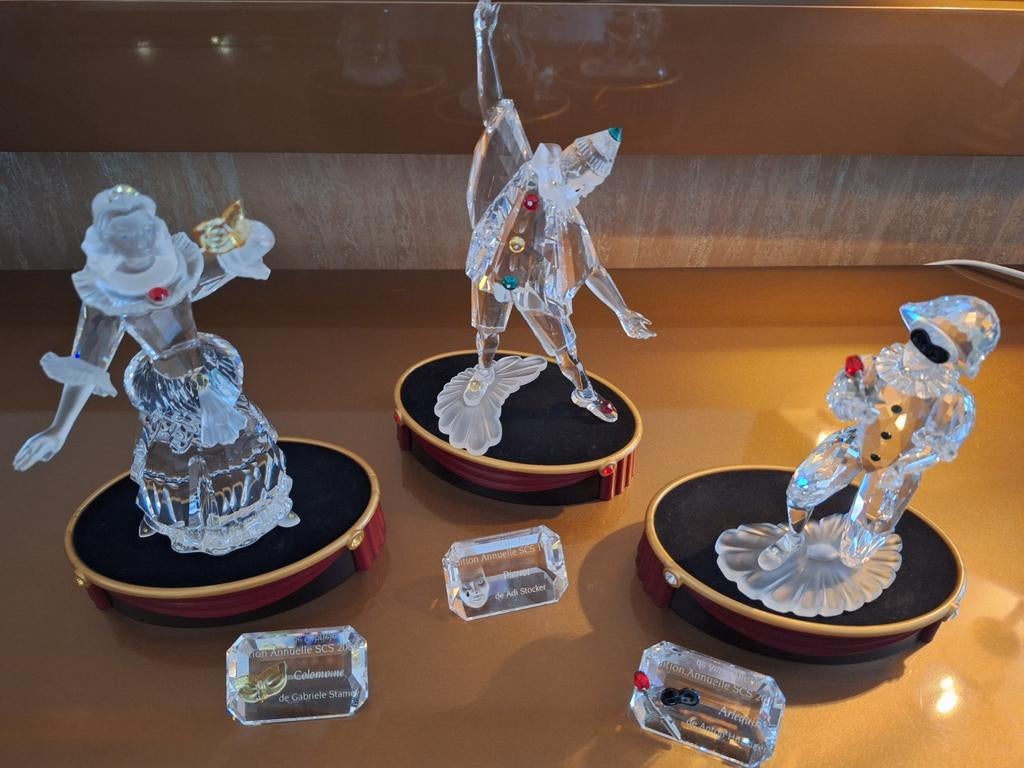 Swarovski SCS Jaarlijkse Figuren Collectie, Verzamelen, Ophalen of Verzenden, Zo goed als nieuw, Figuurtje