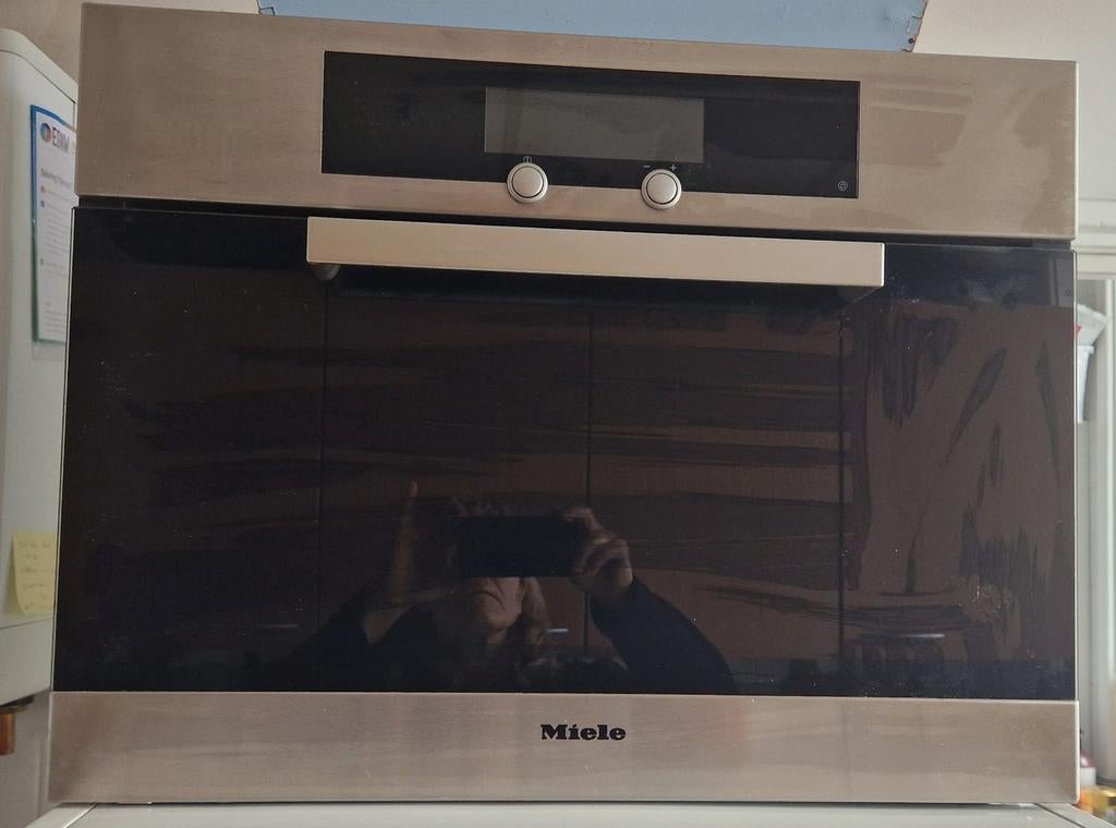 Miele stoomoven DG 4060, Ophalen, Gebruikt, 45 tot 60 cm