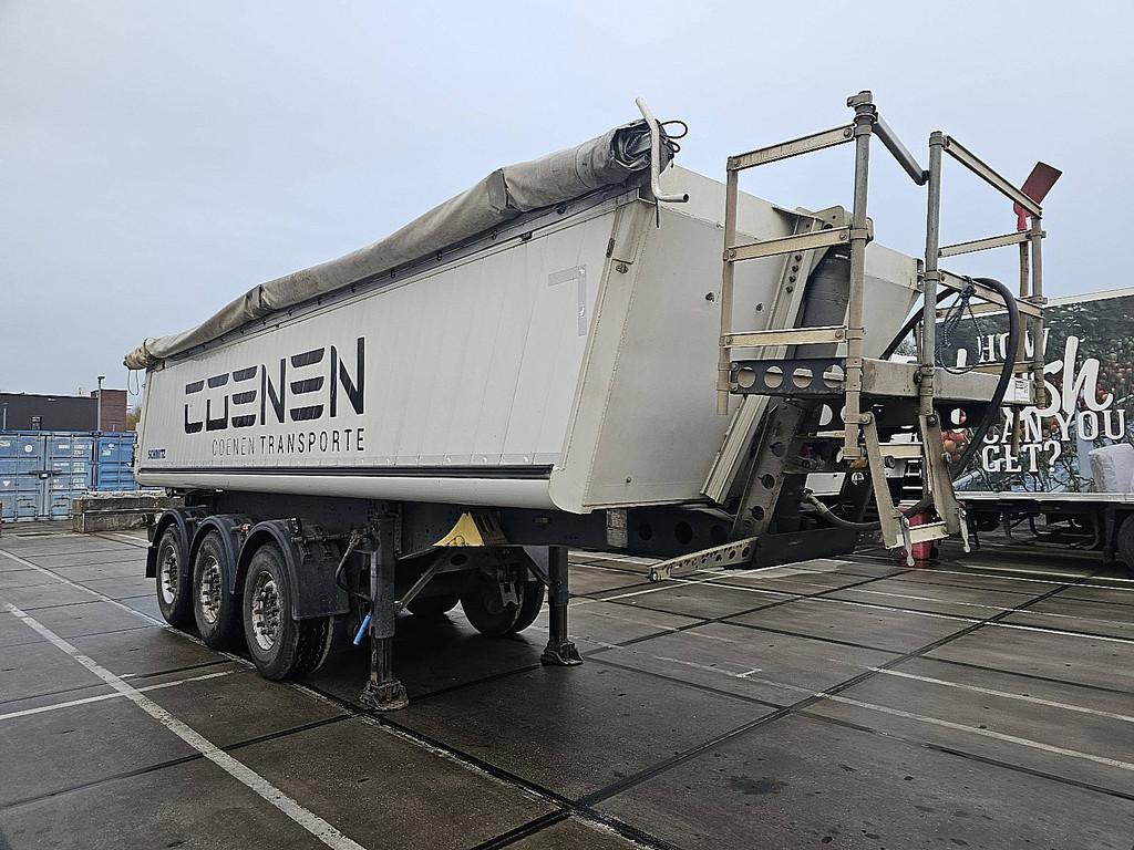 SCHMITZ SKI24 24m2 alu lift axle, Overige kleuren, Bedrijf, Aanhangers en Opleggers, Te koop