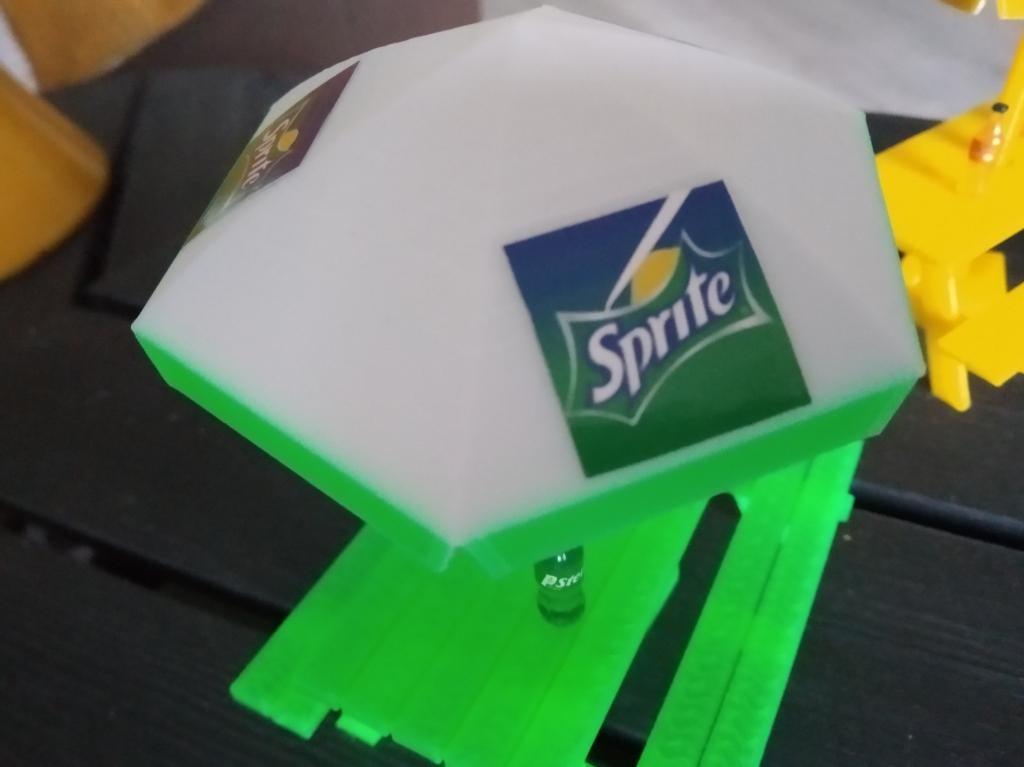 Frisdrank picknicksets Sprite, Fanta, Coca-Cola, Ophalen of Verzenden, Nieuw, 1:32 tot 1:50