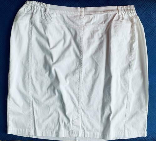 Rok van Lau Rie maat 56 [v], Ophalen of Verzenden, Zo goed als nieuw, Wit, Rok