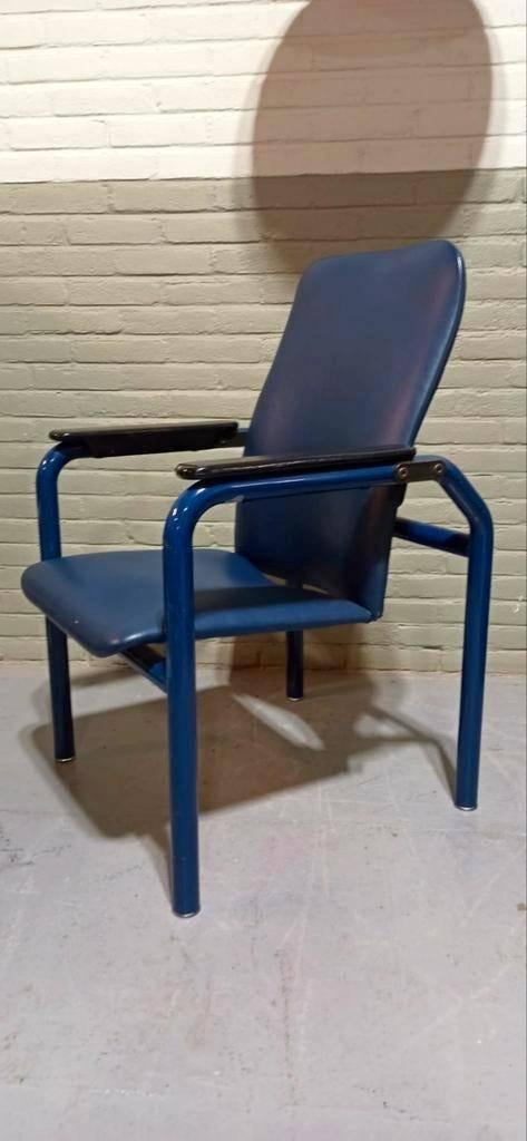 Vintage postmodern Aeon Mondial stoel, Dutch design, Ophalen, Tweedehands, Hout, Tweedehands