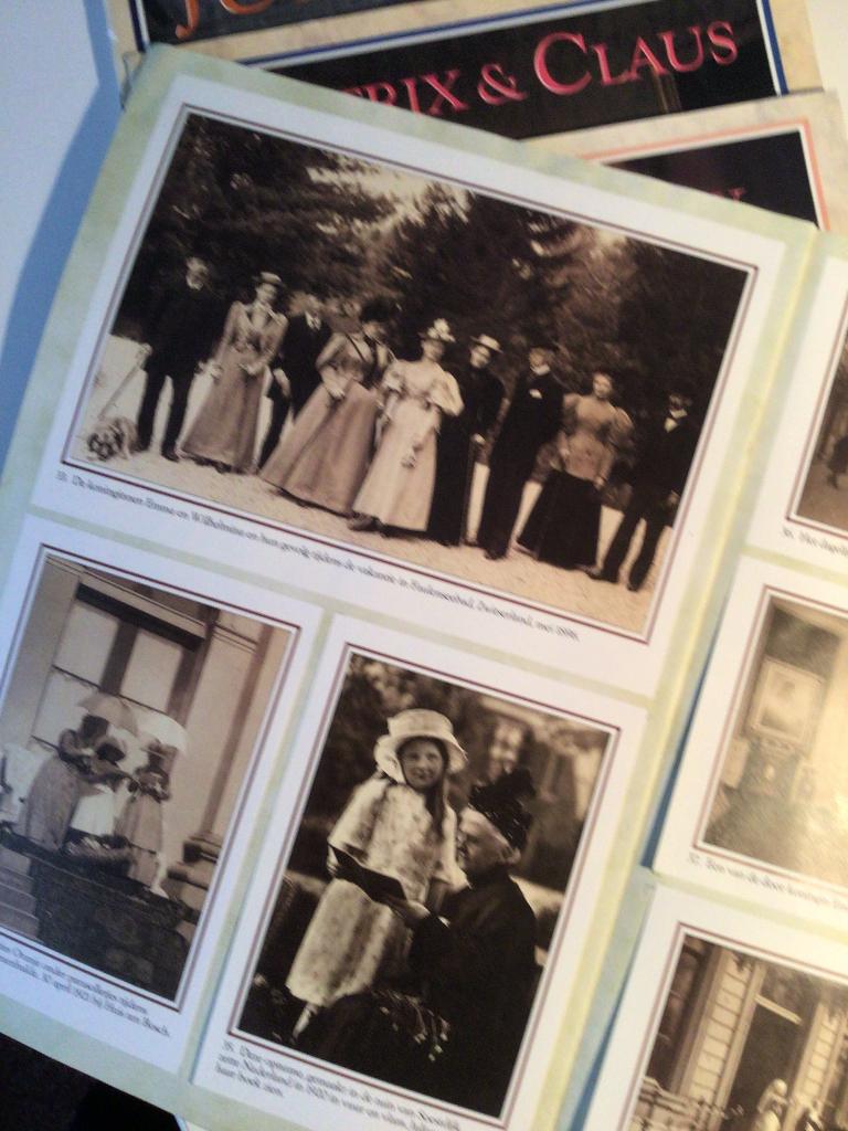 Verzamel Albums Koninklijk Huis, Ophalen of Verzenden, 19e eeuw, Gelezen