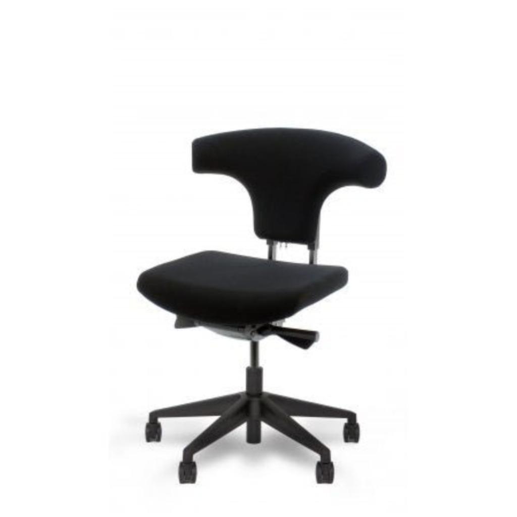 Nieuw - RM-Line T-Bone - Bureaustoel - NEN 1335, -, Zwart, -, Nieuw