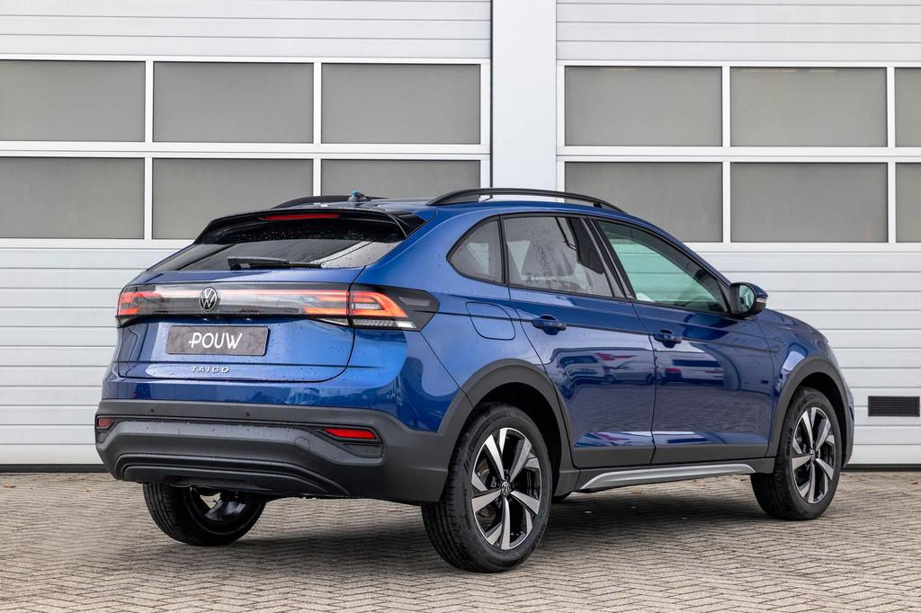 Volkswagen Taigo 1.0 TSI 115pk Life Edition | Comfort Pakket, Voorwielaandrijving, 12 maanden, Stof, Blauw