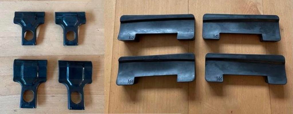 Thule Rapid System 1323 Volkswagen Golf GTI Rabbit, Ophalen of Verzenden, Gebruikt