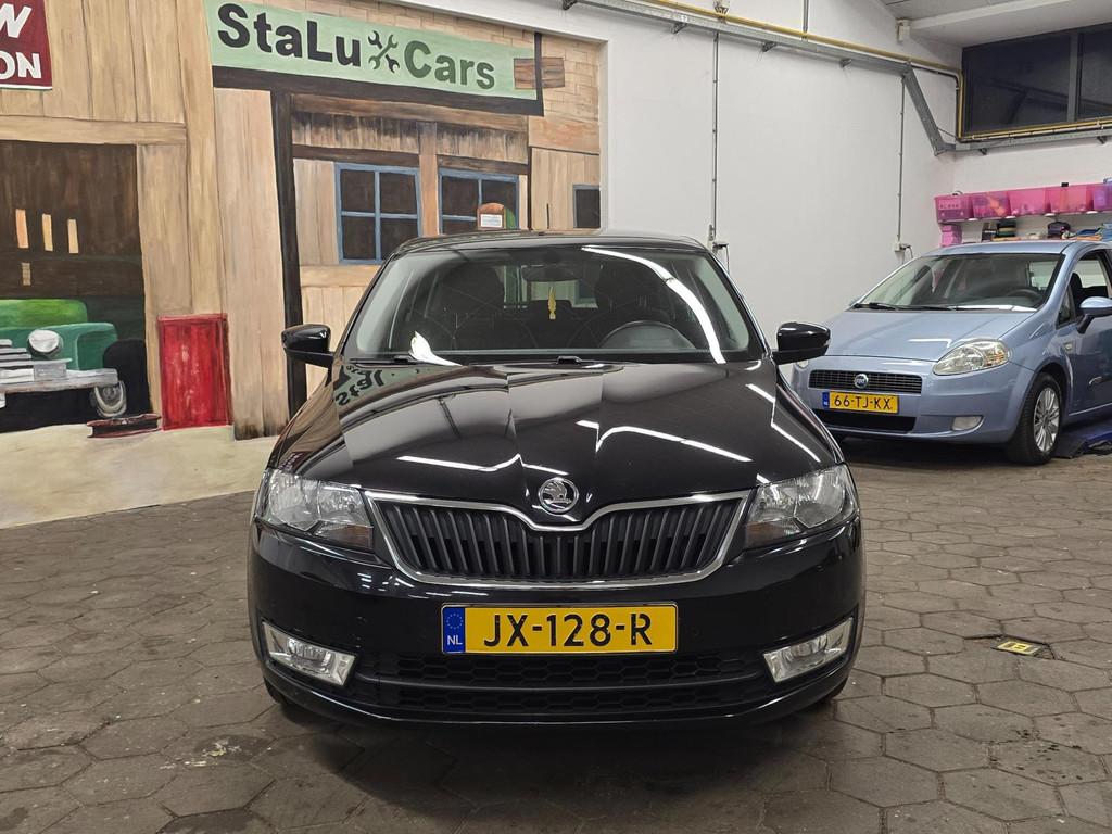 Skoda Rapid Spaceback 1.2 TSI Greentech JOY/AUTOMAAT/N.A.P, Auto's, Stof, 4 cilinders, Origineel Nederlands, Bedrijf