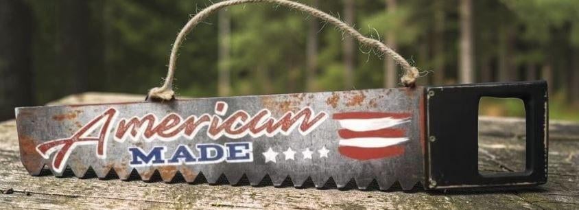 American handmade stoere hand zaag voor papa, Eu, Eu, Nieuw, Ophalen of Verzenden
