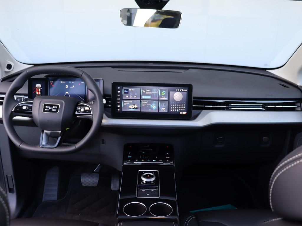 Aiways U5 Prime 63 kWh 3-fase lader, Auto's, Aiways, Gebruikt, Zwart, 63 kWh, Origineel Nederlands