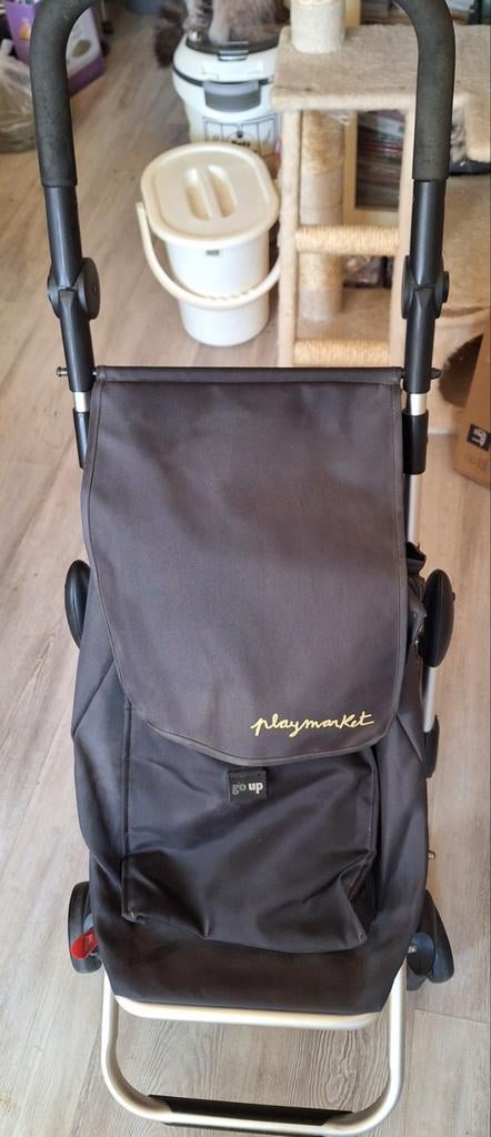 Playmarket boodschappen trolley, Ophalen, Zo goed als nieuw, 30 cm of meer