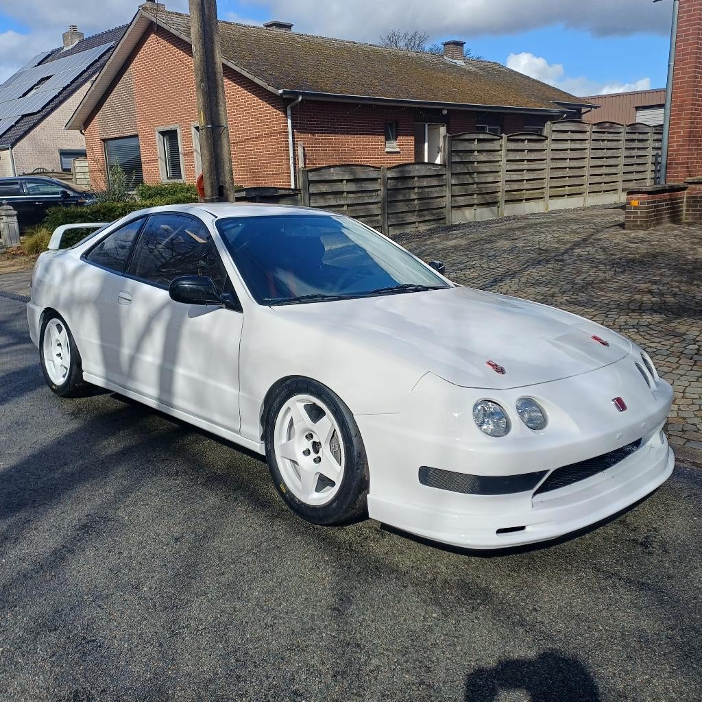 Honda integra race auto, Bedrijf, Te koop