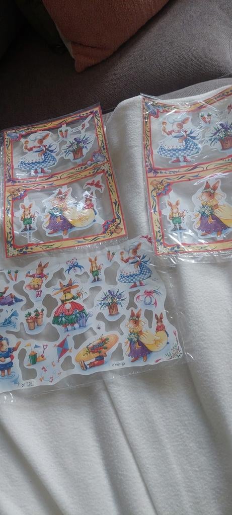 3 VELLEN POESIE PLAATJES HAAS, Verzamelen, Ophalen of Verzenden