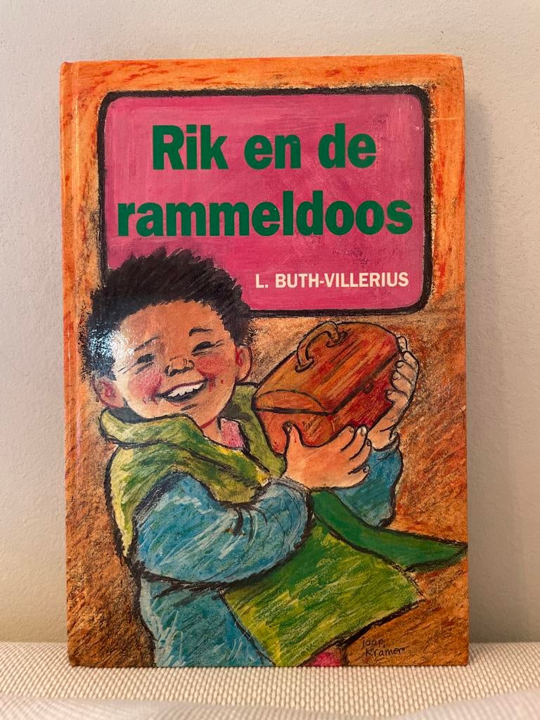 Rik en de rammeldoos - L. Buth-Villerius, Ophalen of Verzenden, Zo goed als nieuw, Fictie algemeen