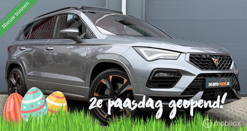 CUPRA Ateca 2.0 TSI 4DRIVE Kuipstoel/Pano.dak/Trekhaak/Virit, Automaat, Gebruikt, 4 cilinders, Ateca