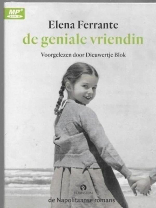 Elena Ferrante De geniale vriendin (in plastic)(mp3 audio), Ophalen of Verzenden, Cd, Volwassene