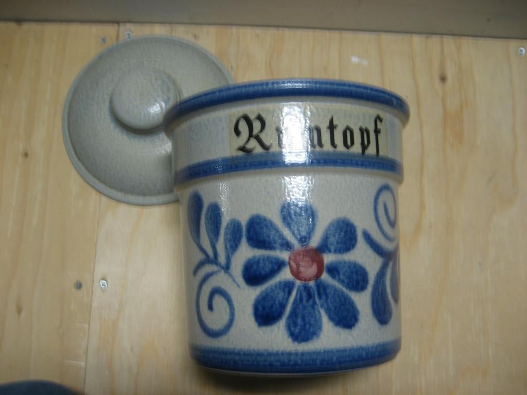 Rumtopf pot, Antiek en Kunst, Ophalen of Verzenden