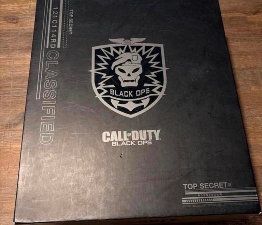 Tritton Call of Duty Black Ops Limited Edition Headset, Ophalen of Verzenden, Zo goed als nieuw, Over-ear, Gaming headset