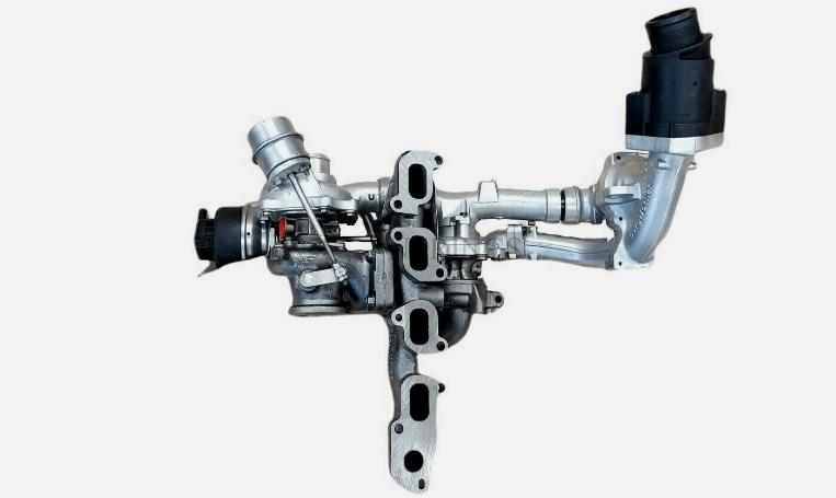 CFC CFCA 2.0BiTDI NIEUWE Turbo origineel borg-warner 03L1457, Auto-onderdelen, Motor en Toebehoren, 12 maanden garantie, -, -