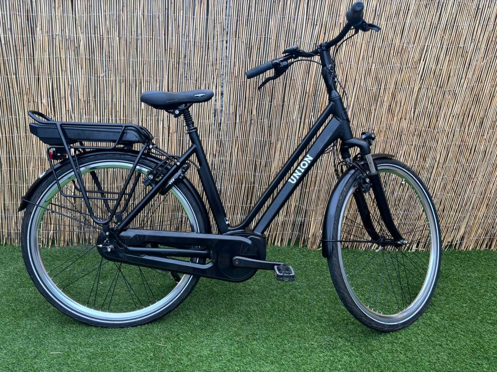 UNION E-Fast e-bike met bosch middenmotor “400wh accu”, Fietsen en Brommers, Ophalen of Verzenden, Zo goed als nieuw, 51 tot 55 cm